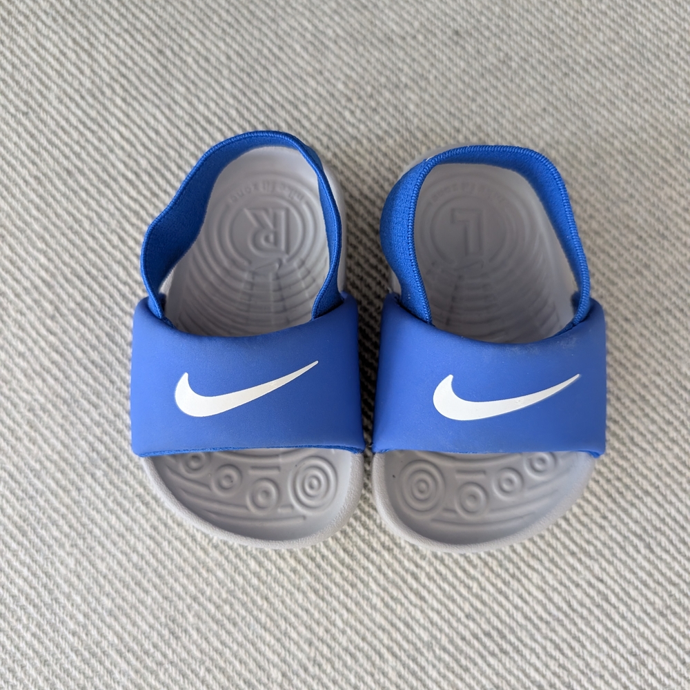 Nike Baby Kawa Slides Sport Sandal Size 3 Originaly $40